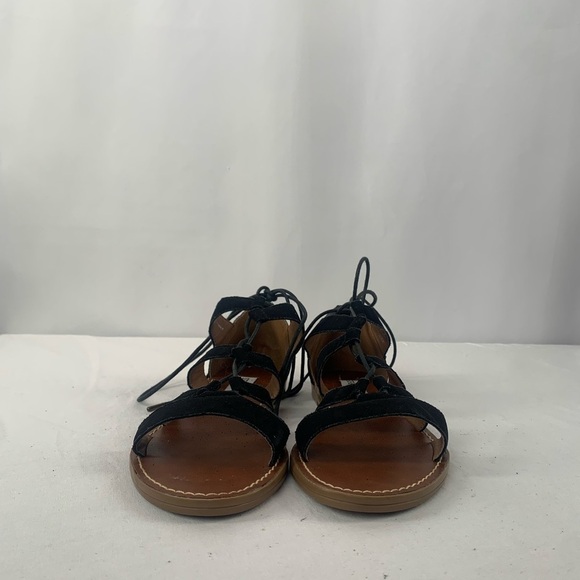 Steve Madden Gabriela Gladiator Sandals in Black Size‎ 6.5 - Picture 4 of 8